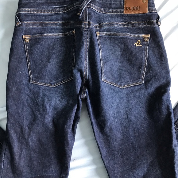 DL1961 Kate Maternity Slim Straight Leg Jeans - Picture 5 of 7